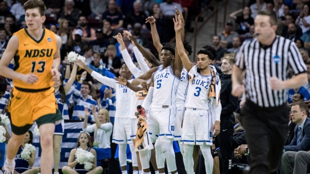 Duke celebrates 