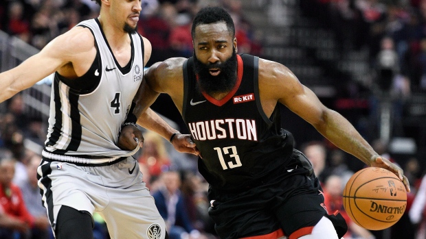 James Harden, The Canadian Press James Harden