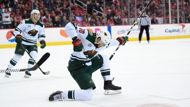 Jordan Greenway, The Canadian Press Jordan Greenway