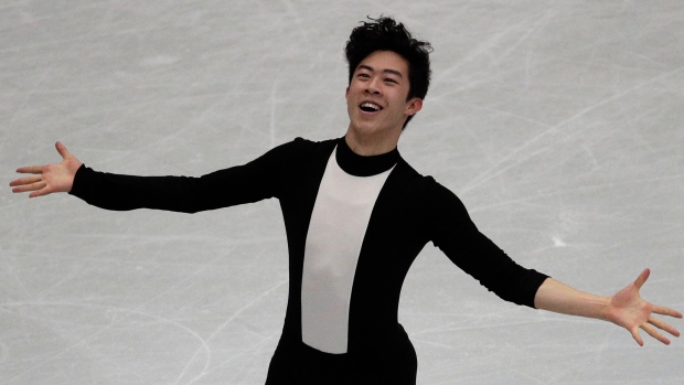Nathan Chen, The Canadian Press Nathan Chen
