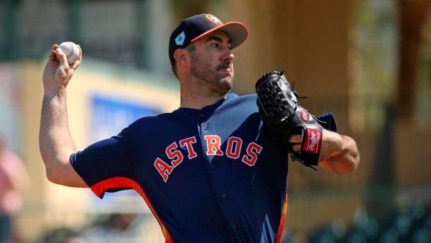 Justin Verlander, The Canadian Press Justin Verlander