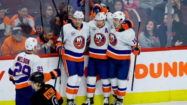 New York Islanders, The Canadian Press New York Islanders