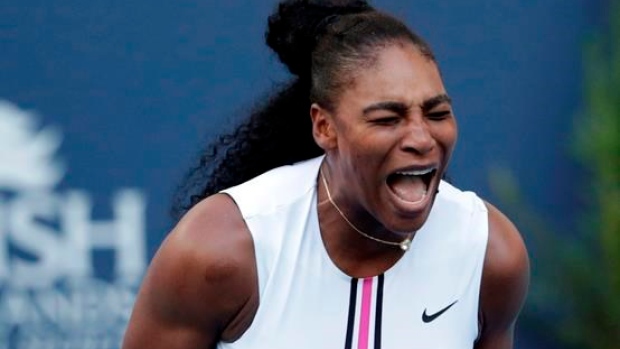 Serena Williams, The Canadian Press Serena Williams