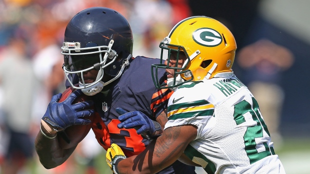 Martellus Bennett, Jonathan Daniel/Getty Images Martellus Bennett