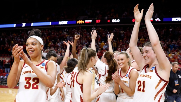 Bridget Carleton and Iowa State, The Canadian Press Bridget Carleton and Iowa State