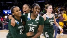 Michigan State's Shay Colley