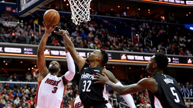 Dwyane Wade, The Canadian Press Dwyane Wade