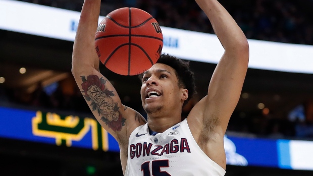 March Madness: Brandon Clarke, Gonzaga get past Baylor in second round