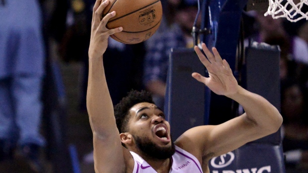 Karl-Anthony Towns, The Canadian Press Karl-Anthony Towns
