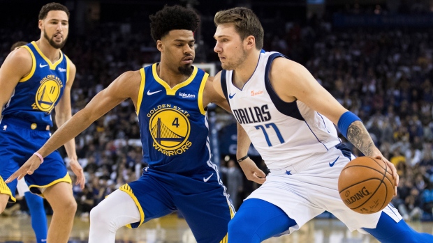 Luka Doncic , The Canadian Press Luka Doncic