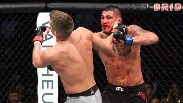 Anthony Pettis Stephen Thompson