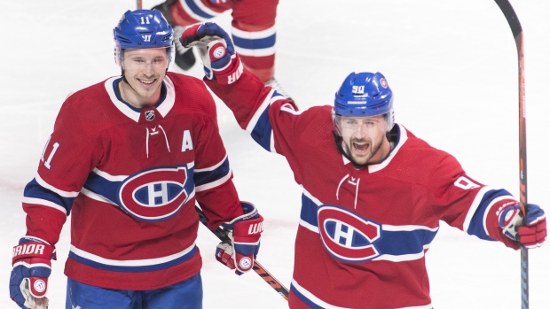 Brendan Gallagher and Tomas Tatar, The Canadian Press Brendan Gallagher and Tomas Tatar