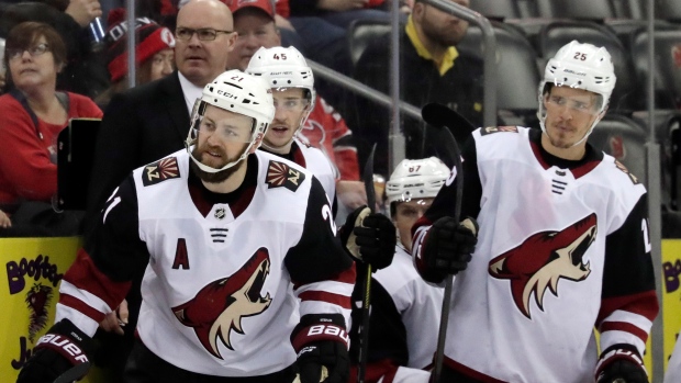 Derek Stepan and Coyotes, The Canadian Press Derek Stepan and Coyotes