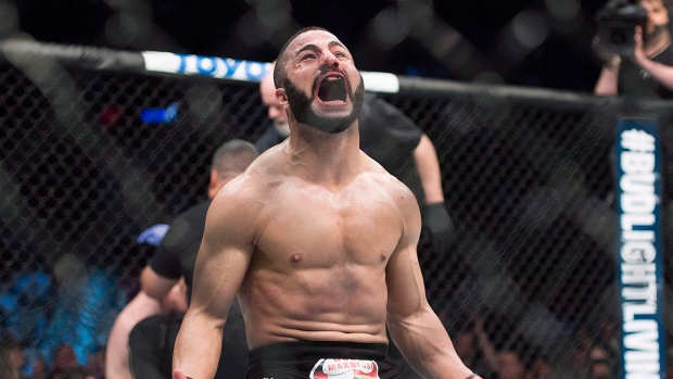 John (The Bull) Makdessi, The Canadian Press John (The Bull) Makdessi