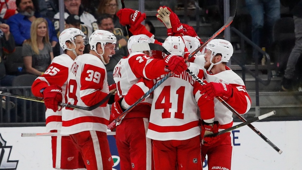 Red Wings Celebrate 