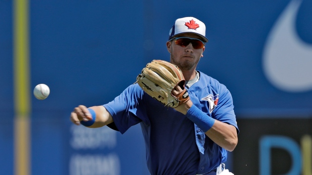 Jordan Groshans, The Canadian Press Jordan Groshans