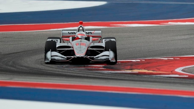 Will Power, The Canadian Press Will Power