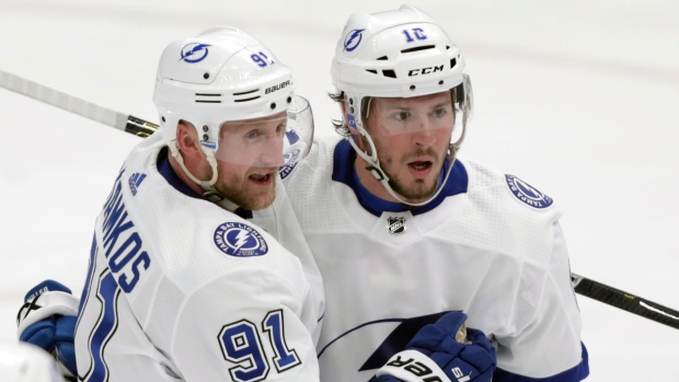 Steven Stamkos J.T. Miller, The Canadian Press Steven Stamkos J.T. Miller