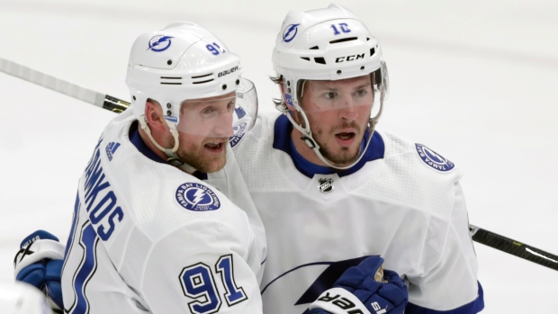 Steven Stamkos J.T. Miller