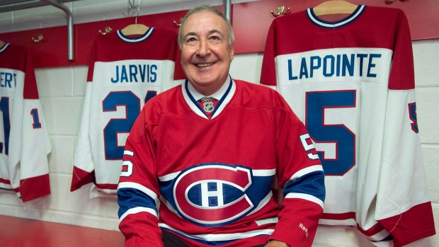 Guy Lapointe, The Canadian Press Guy Lapointe