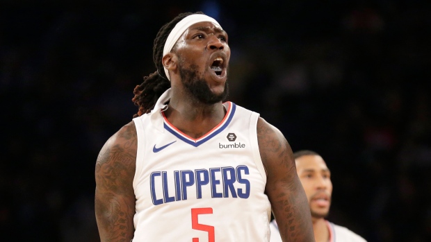 Montrezl Harrell, The Canadian Press Montrezl Harrell