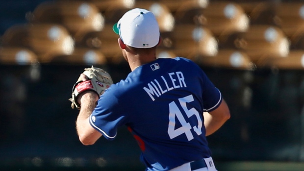 Brad Miller, The Canadian Press Brad Miller