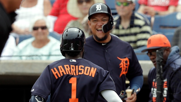 Josh Harrison Miguel Cabrera, The Canadian Press Josh Harrison Miguel Cabrera