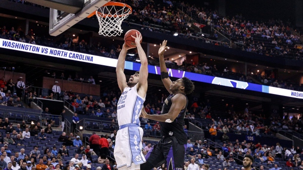 Luke Maye, The Canadian Press Luke Maye