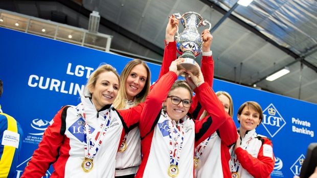 Switzerland's Silvana Tirinzoni wins women's worlds