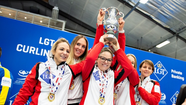 Switzerland's Silvana Tirinzoni wins women's worlds, The Canadian Press Switzerland's Silvana Tirinzoni wins women's worlds