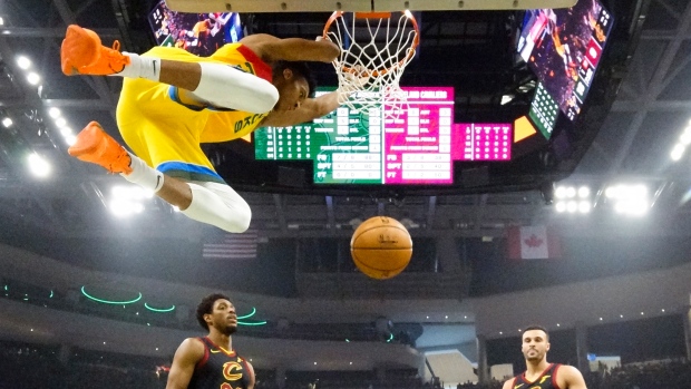 Giannis Antetokounmpo, The Canadian Press Giannis Antetokounmpo