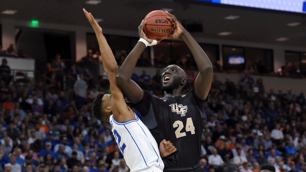 Tacko Fall  Javin DeLaurier