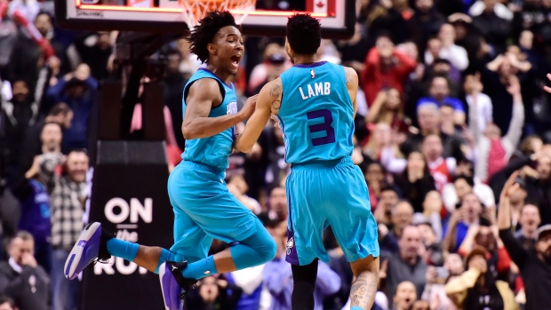 Jeremy Lamb and Devonte' Graham, The Canadian Press Jeremy Lamb and Devonte' Graham