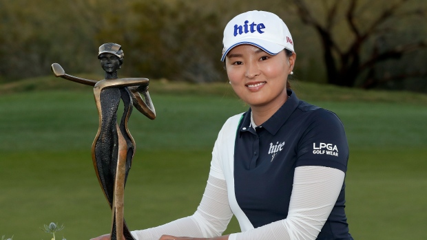 Jin Young Ko, The Canadian Press Jin Young Ko