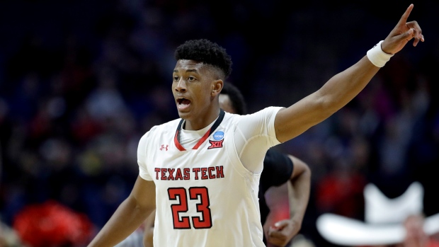 Jarrett Culver, The Canadian Press Jarrett Culver