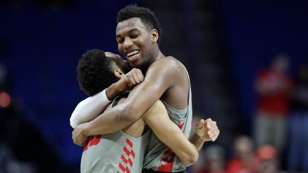 Galen Robinson Jr., left, and Fabian White Jr. , The Canadian Press Galen Robinson Jr., left, and Fabian White Jr.