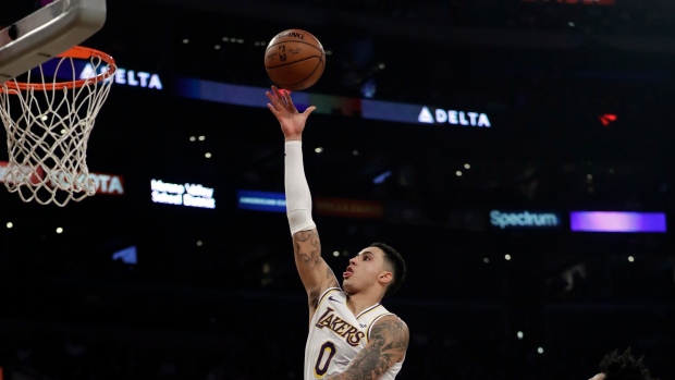 Los Angeles Lakers' Kyle Kuzma, The Canadian Press Los Angeles Lakers' Kyle Kuzma
