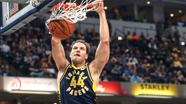 Indiana Pacers forward Bojan Bogdanovic, The Canadian Press Indiana Pacers forward Bojan Bogdanovic