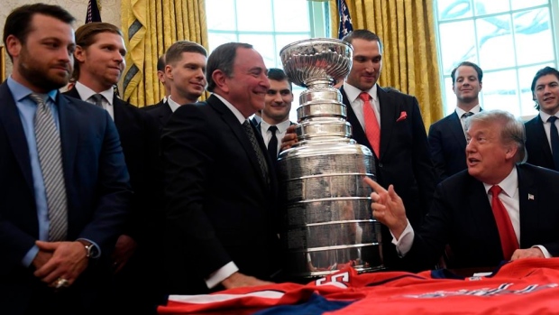 Washington Capitals Stanley Cup Donald Trump, The Canadian Press Washington Capitals Stanley Cup Donald Trump
