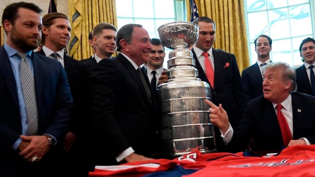 Washington Capitals Stanley Cup Donald Trump