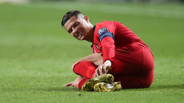 Cristiano Ronaldo, The Canadian Press Cristiano Ronaldo