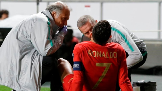 Cristiano Ronaldo, The Canadian Press Cristiano Ronaldo