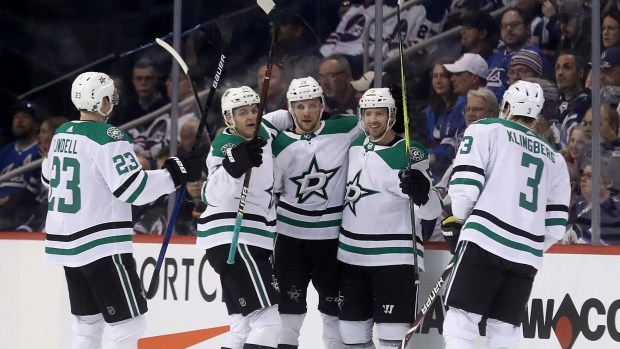 Dallas Stars, The Canadian Press Dallas Stars