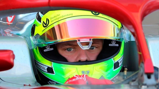 Mick Schumacher, The Canadian Press Mick Schumacher