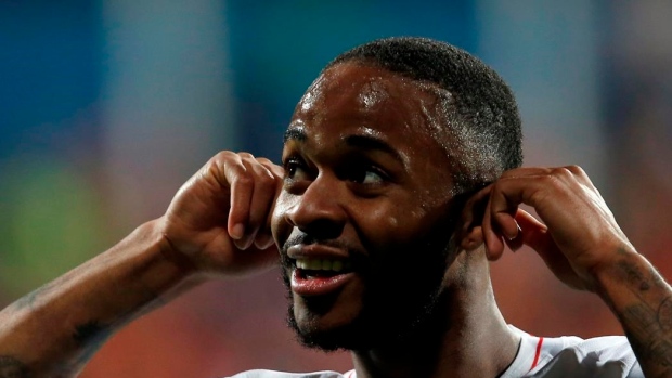 Raheem Sterling responds to Montenegro fans, The Canadian Press Raheem Sterling responds to Montenegro fans