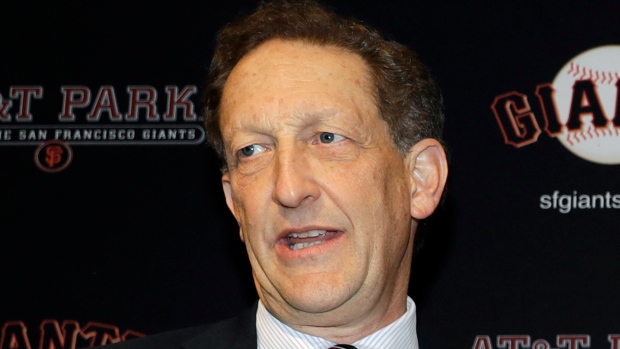 Larry Baer, The Canadian Press Larry Baer