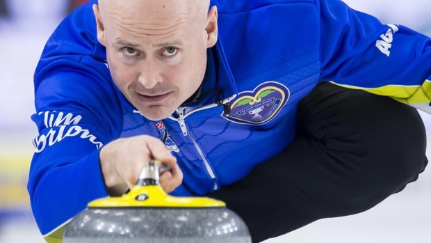 Kevin Koe, The Canadian Press Kevin Koe