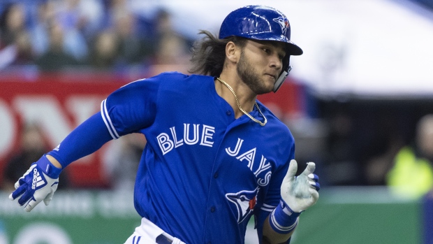 Bo Bichette, The Canadian Press Bo Bichette