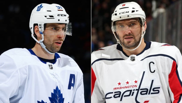 Tavares/Ovechkin, Getty Images Tavares/Ovechkin