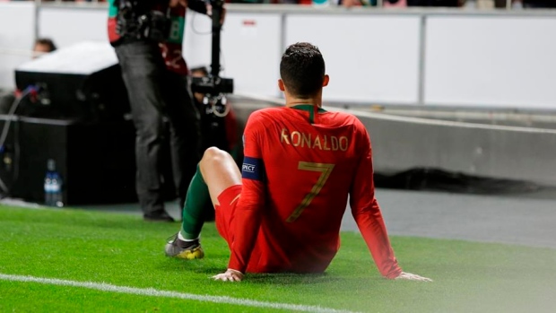 Cristiano Ronaldo, The Canadian Press Cristiano Ronaldo
